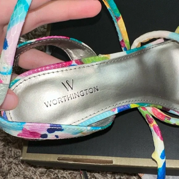 3 FOR $15❗️Multicolored Heels - Picture 8 of 12